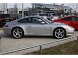 2006 Arctic Silver Metallic Porsche 911 Carrera Coupe #2247598