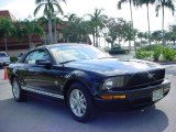 2009 Black Ford Mustang V6 Convertible #2253684