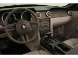 2006 Ford Mustang GT Deluxe Convertible Light Graphite Interior