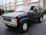 Super Black Nissan Pathfinder in 1995