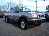 2000 Silver Ice Nissan Frontier XE Crew Cab #22552835