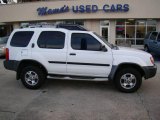 2001 Cloud White Nissan Xterra XE V6 #22588246