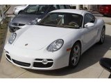 2007 Carrara White Porsche Cayman  #2247599