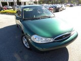 Tropic Green Metallic Ford Contour in 2000