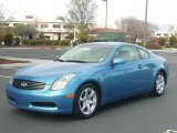 2003 Caribbean Blue Pearl Infiniti G 35 Coupe #2241347