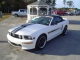2008 Performance White Ford Mustang GT/CS California Special Convertible #22592935