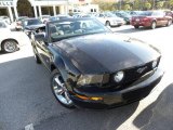 2008 Black Ford Mustang GT Premium Convertible #22556202