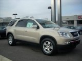 2007 Gold Mist Metallic GMC Acadia SLT AWD #22561928