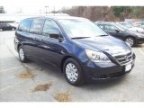 2007 Midnight Blue Pearl Honda Odyssey LX #22558887