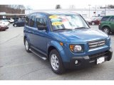 2008 Atomic Blue Metallic Honda Element EX AWD #22558901