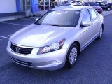 2010 Alabaster Silver Metallic Honda Accord LX Sedan #22563801