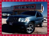 2001 Steel Blue Pearl Jeep Grand Cherokee Limited 4x4 #22554439