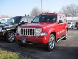 2010 Inferno Red Crystal Pearl Jeep Liberty Limited 4x4 #22561936