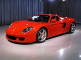 2005 Porsche Carrera GT Guards Red