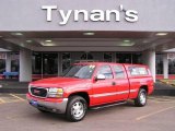 1999 Fire Red GMC Sierra 1500 Z71 Extended Cab 4x4 #22582312