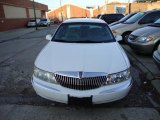 Ivory Parchment Tri-Coat Lincoln Continental in 1998