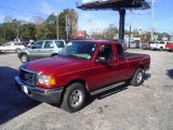 Redfire Metallic Ford Ranger in 2005