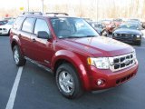 2008 Redfire Metallic Ford Escape XLT 4WD #22584524