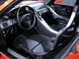 2005 Porsche Carrera GT  Dark Grey Natural Leather Interior