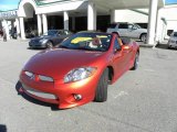 2007 Sunset Pearlescent Mitsubishi Eclipse Spyder GT #22556165