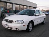 2004 Vibrant White Mercury Sable LS Premium Sedan #22553736