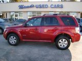 2008 Vivid Red Metallic Mercury Mariner V6 #22588206