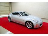 2008 Silver Alloy Nissan 350Z Coupe #22551663