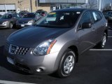 2009 Gotham Gray Nissan Rogue S AWD #22555271