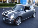 2004 Dark Silver Metallic Mini Cooper S Hardtop #22541899