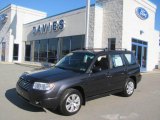 2008 Dark Gray Metallic Subaru Forester 2.5 X #22554264