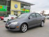 2006 Platinum Grey Metallic Volkswagen Jetta Value Edition Sedan #22589386