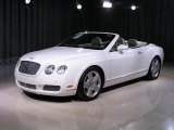 2007 Glacier White Bentley Continental GTC  #225830