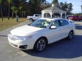 2009 White Chocolate Tri-Coat Lincoln MKS Sedan #22592949