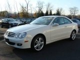 2007 Arctic White Mercedes-Benz CLK 350 Coupe #22544806