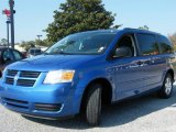2008 Marathon Blue Pearl Dodge Grand Caravan SE #2254305