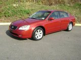 2003 Sonoma Sunset Red Nissan Altima 2.5 S #22557042