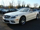 2009 Diamond White Metallic Mercedes-Benz SL 550 Roadster #22544790