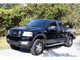 2005 Black Ford F150 FX4 SuperCab 4x4 #22554429