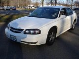 2005 White Chevrolet Impala LS #22573410