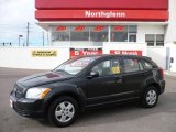 2008 Brilliant Black Crystal Pearl Dodge Caliber SE #22547906