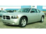 2009 Bright Silver Metallic Dodge Charger SXT #22596356