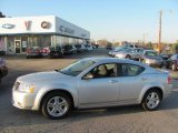 2009 Bright Silver Metallic Dodge Avenger SXT #22559654