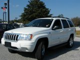 2004 Stone White Jeep Grand Cherokee Limited 4x4 #2254289
