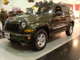 2006 Jeep Green Metallic Jeep Liberty Sport 4x4 #22551711