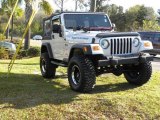 2006 Bright Silver Metallic Jeep Wrangler X 4x4 #22556173