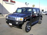 2005 Black Hummer H2 SUT #2257672