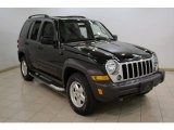 2007 Black Clearcoat Jeep Liberty Sport 4x4 #22594699