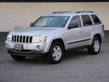 2007 Bright Silver Metallic Jeep Grand Cherokee Laredo 4x4 #22556491