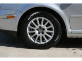 2006 Volkswagen Golf GLS TDI 4 Door Wheel