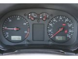 2006 Volkswagen Golf GLS TDI 4 Door Gauges